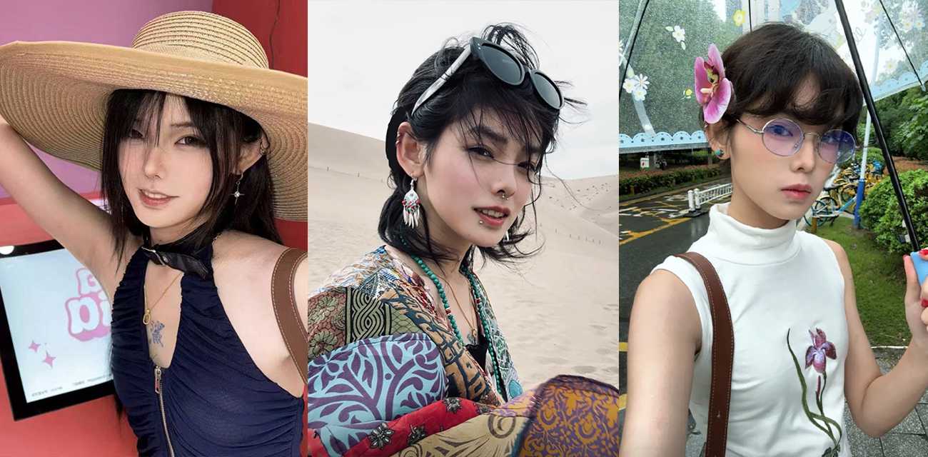 武汉龙华学院校花【陈雯晶】俏丽女神性瘾难耐，晒淫照撩汉约炮穿JK情趣被炮友猛操